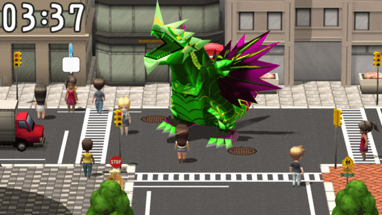 G-Zilla Screenshot