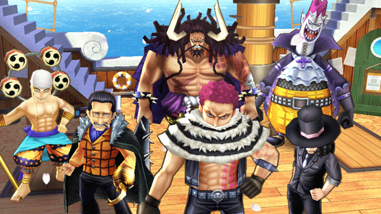 One Piece: Thousand Storm Screenshot