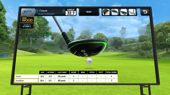 Golf 5 eClub Screenshot