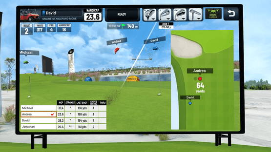 Golf 5 eClub Screenshot