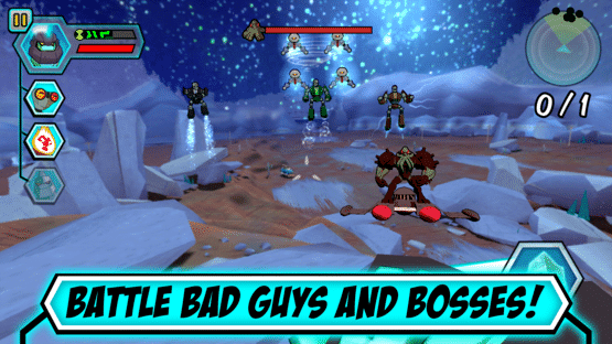 Ben 10: Alien Experience Screenshot
