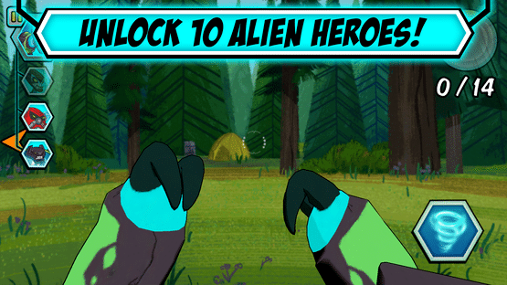 Ben 10: Alien Experience Screenshot