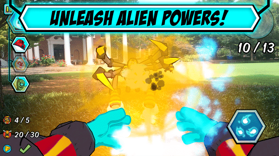 Ben 10: Alien Experience Screenshot