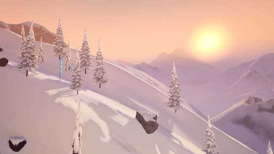 Carve Snowboarding Screenshot