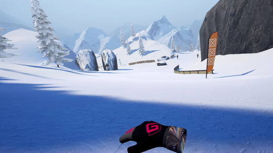 Carve Snowboarding Screenshot
