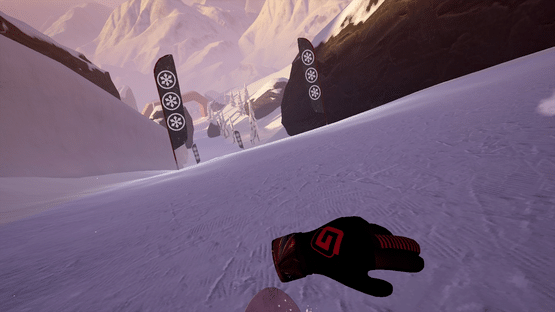 Carve Snowboarding Screenshot