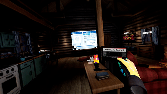 Carve Snowboarding Screenshot