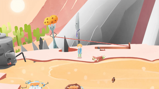 Asfalia: The Cranky Volcano Screenshot