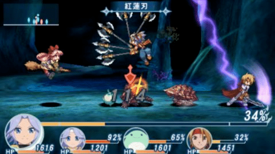 Tales of Phantasia: Narikiri Dungeon X Screenshot