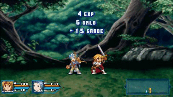 Tales of Phantasia: Narikiri Dungeon X Screenshot