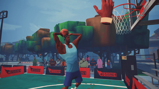 Blacktop Hoops Screenshot
