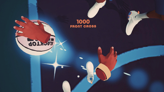 Blacktop Hoops Screenshot