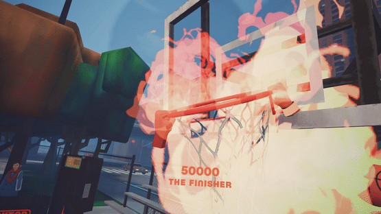 Blacktop Hoops Screenshot