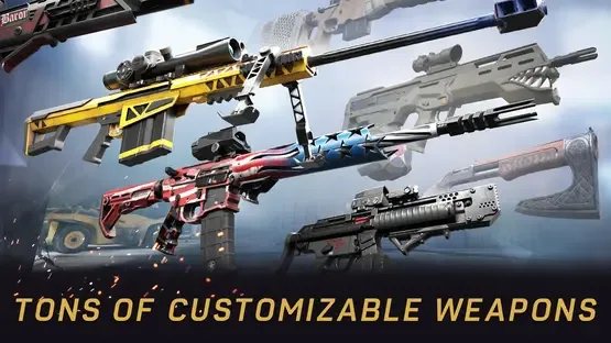 Warface: Global Operations screenshot 13