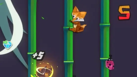 Panda vs. Bugs screenshot 2
