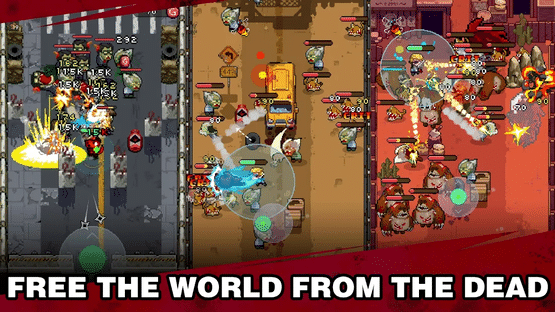Fighting Zombie Screenshot