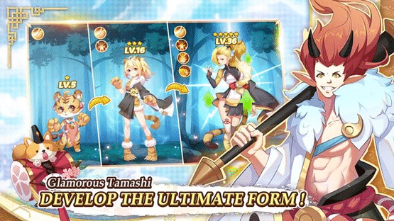 Tamashi: Rise of Yokai Screenshot
