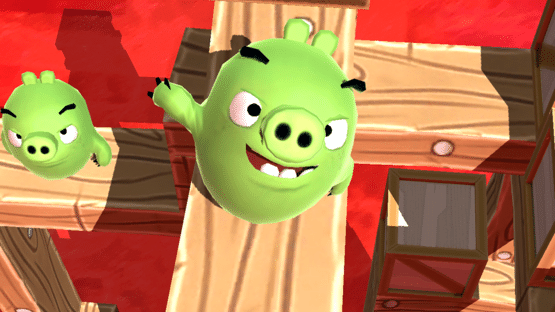 Angry Birds AR: Isle of Pigs Screenshot