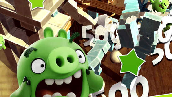 Angry Birds AR: Isle of Pigs Screenshot