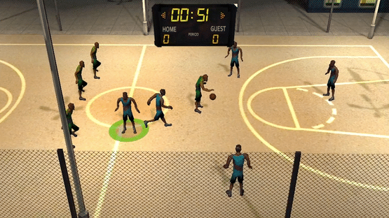 Basketball Screenshot