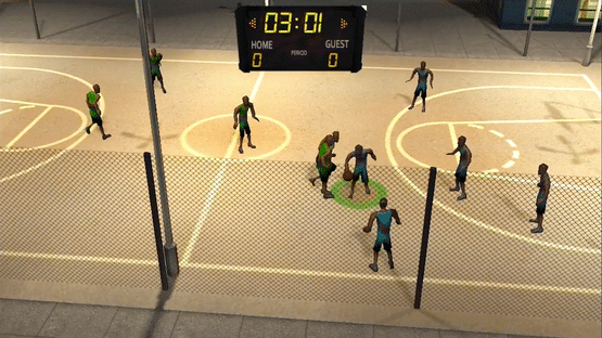 Basketball Screenshot