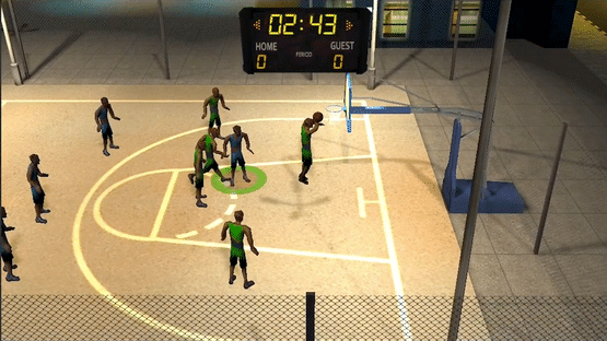 Basketball Screenshot