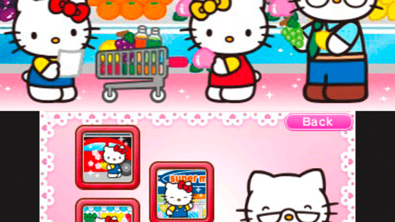 Hello Kitty: Happy Happy Family Screenshot