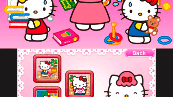 Hello Kitty: Happy Happy Family Screenshot