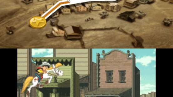 Lucky Luke & the Daltons Screenshot