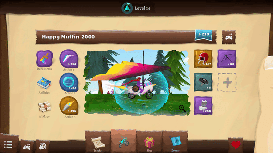 Airborne Motocross Screenshot