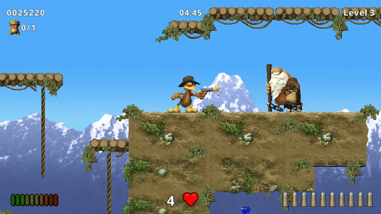 Moorhuhn Jump and Run: Traps and Treasures 2 Screenshot