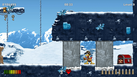 Moorhuhn Jump and Run: Traps and Treasures 2 Screenshot