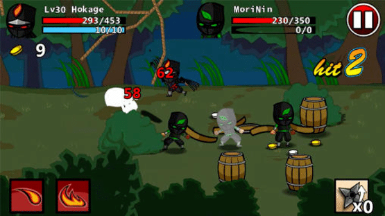 Ninjas: Stolen Scrolls Screenshot