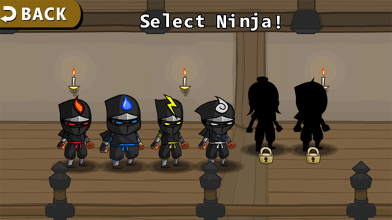 Ninjas: Stolen Scrolls Screenshot