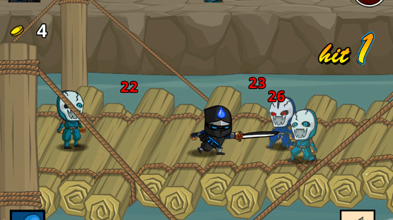 Ninjas: Stolen Scrolls Screenshot