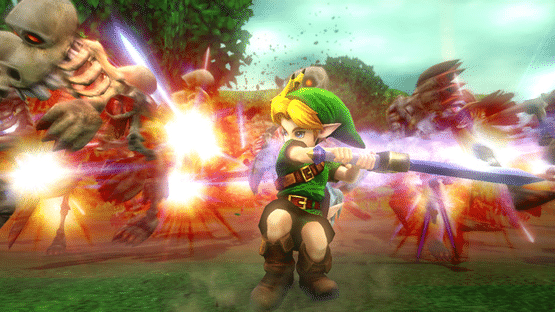 Hyrule Warriors: Majora's Mask Pack Screenshot