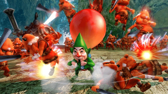 Hyrule Warriors: Majora's Mask Pack Screenshot