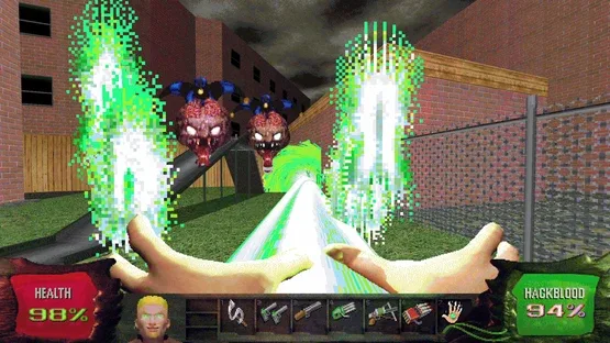 Slayers X: Terminal Aftermath - Vengance of the Slayer screenshot 1