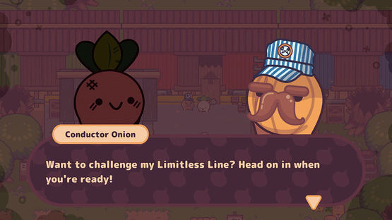 Turnip Boy Commits Tax Evasion: The Sunset Station Update Screenshot