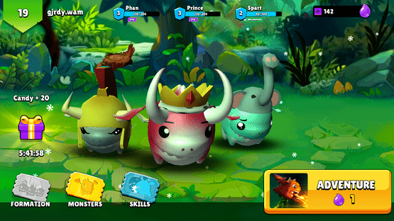 Monster Fight Screenshot