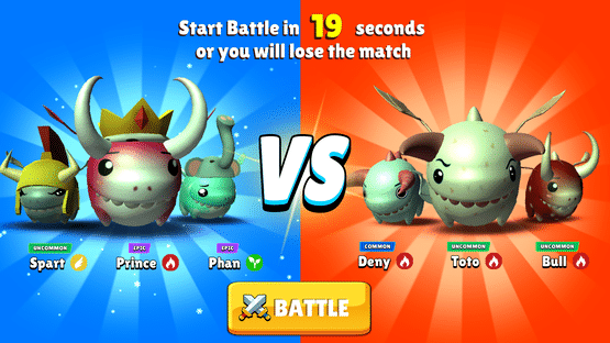 Monster Fight Screenshot