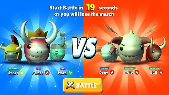Monster Fight screenshot 2