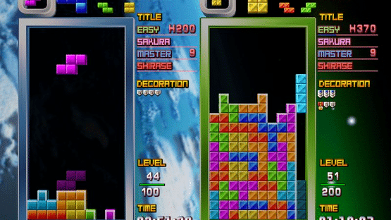 Tetris: The Grand Master 3 - Terror‑Instinct Screenshot