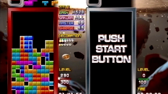 Tetris: The Grand Master 3 - Terror‑Instinct Screenshot