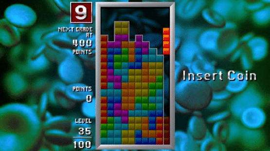 Tetris: The Grand Master Screenshot