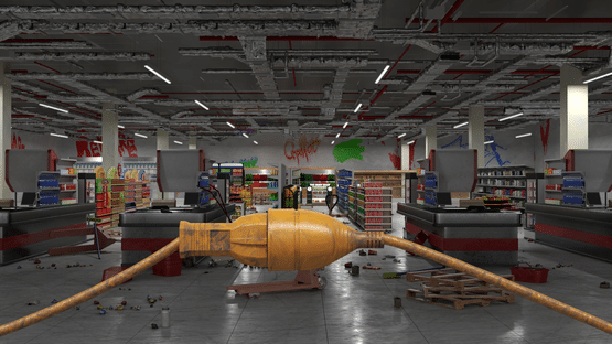 Supermarket Simulator Screenshot