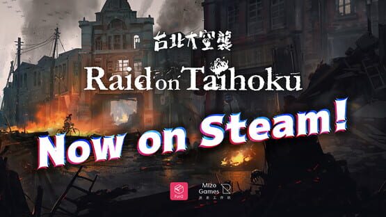 Raid on Taihoku cover