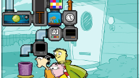 Ed, Edd n Eddy's Candy Machine Deluxe Screenshot