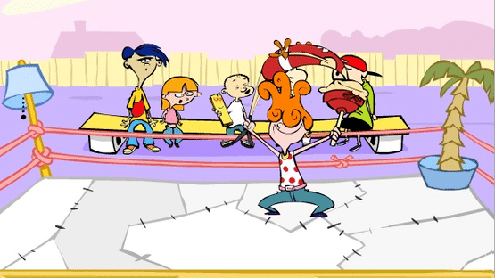 Ed, Edd n Eddy: Clash of the Idiots Screenshot