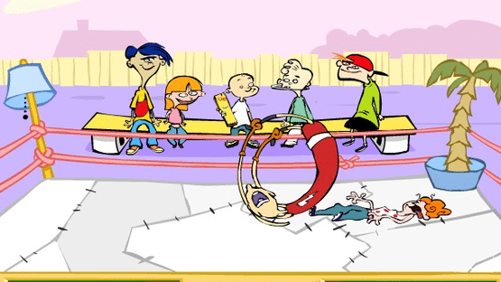 Ed, Edd n Eddy: Clash of the Idiots Screenshot